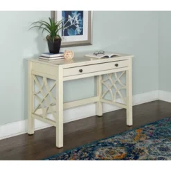 Whitley Antique Desk White - Linon -Furniture Specialty Store GUEST 9e825554 6b76 47cc 8fcc c91e6efc7df2