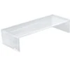 Azar Displays Clear Acrylic Monitor Riser 21"W X 7.75"D X 4.5"H -Furniture Specialty Store GUEST 9e8589d2 c4f1 4a11 9924 746cd0d796e2