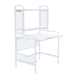 ICarus Mesh Gaming Desk With Wood Desktop - X Rocker -Furniture Specialty Store GUEST 9ea888fc 2baf 4eca b40c d2bdb2b77bd9