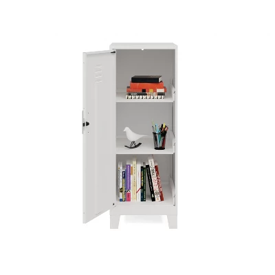 Space Solutions 42.5" High 3 Shelf Storage Locker Cabinet 6 Space Solutions 42.5" High 3 Shelf Storage Locker Cabinet - Image 4