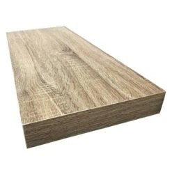 Floating Shelf Wall Mounted Hidden Brackets Rustic Wood - InPlace -Furniture Specialty Store GUEST 9ec0edb0 2bd8 4dbc ac3a 29413962b192