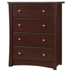 Storkcraft Crescent 4 Drawer Dresser -Furniture Specialty Store GUEST 9ecc800d a431 4d82 b970 1c711e96e22b