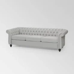 Parksley Tufted Chesterfield Sofa - Christopher Knight Home -Furniture Specialty Store GUEST 9f156fc5 0d47 43c9 8c16 f49120373af4