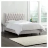 Edwardian Tufted Bed Velvet - Skyline Furniture -Furniture Specialty Store GUEST 9f212588 90bc 4805 8cb8 16ca8aa93398