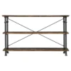 Ronay Rustic Industrial Console Table - Inspire Q® -Furniture Specialty Store GUEST 9f263442 063f 4788 9c13 95f6baa8f7c1