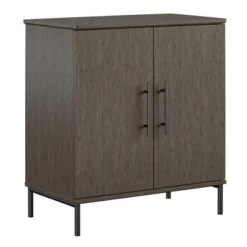 Vivinne Storage Cabinet Gray Oak - Cosmoliving By Cosmopolitan -Furniture Specialty Store GUEST 9f8ed5d0 ad70 4865 ac3b 43703d029c7d