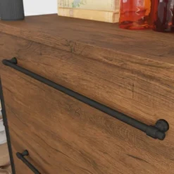 2 Drawer Iron City Lateral File Cabinet Checked Oak - Sauder 10 2 Drawer Iron City Lateral File Cabinet Checked Oak - Sauder -Furniture Specialty Store GUEST 9f9026a7 2ab3 456d b502 8f84c36da718