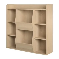 RealRooms Jocelyn Kids Large Toy Storage Bookcase -Furniture Specialty Store GUEST 9fa658d1 c68d 4ea4 ad35 8e9315f9cbeb