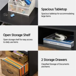 Yaheetech Vintage File Cabinet File Storage Organizer For Home And Office 13 Yaheetech Vintage File Cabinet File Storage Organizer For Home And Office -Furniture Specialty Store GUEST 9fb97e71 760a 461c ac4f efc73420fe10