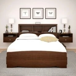 Floating 1 Drawer Nightstand With Open Shelf - Prepac -Furniture Specialty Store GUEST 9fdda70e 6b3f 452f bb76 acfd195b3ca4