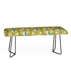 Heather Dutton Oculus Olive Green Bench - Deny Designs -Furniture Specialty Store GUEST 9ff529b2 9888 4b2e 993b cc985cfd5d0f