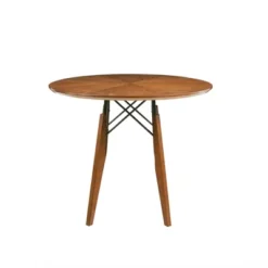 Clark Round Dining Pub Table Pecan -Furniture Specialty Store GUEST a007d0aa 592c 41e6 8c1b b09621f224d4