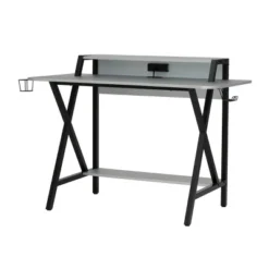 Challenger Gaming Table Black/Silver - SD Gaming -Furniture Specialty Store GUEST a0116101 341f 4182 be60 f4c9bbacd4ff