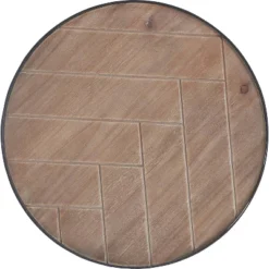 Farmhouse Side Table Metal Brown/Black- ClickDecor -Furniture Specialty Store GUEST a0d39cd7 e7fd 4405 89bd f4c0d0f29fc3