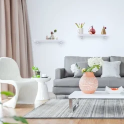 23.6" X 4" 2pc Decorative Floating Display Ledge Shelves White - Danya B. -Furniture Specialty Store GUEST a0de44f7 a600 4ea9 a84c bfd4742f977c