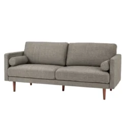 Hayden Tapered Leg Sofa Heather - Inspire Q -Furniture Specialty Store GUEST a0e1ba75 cb67 4014 a87d 1ebbe0b0309c