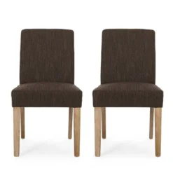 Set Of 2 Kuna Contemporary Upholstered Dining Chairs - Christopher Knight Home -Furniture Specialty Store GUEST a0f09207 2c93 4c7d a94c d6564069a828