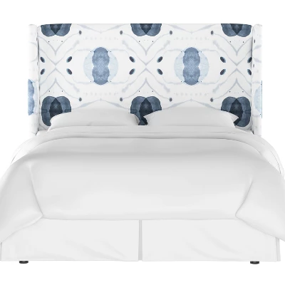Laura Wingback Headboard - Cloth & Company 3 Laura Wingback Headboard - Cloth & Company
