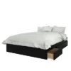 Epik 3 Drawer Storage Bed With Headboard Black - Nexera -Furniture Specialty Store GUEST a11d2b30 6aa3 45b3 a013 42842317087c