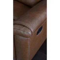 Gilbert Leather Manual Reclining Sofa Brown - Abbyson Living -Furniture Specialty Store GUEST a1c1480d 1c4a 4e5c 83d0 7e6d4013bbf0
