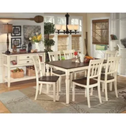 2pc Whitesburg Dining Room Side Chair Cottage White - Signature Design By Ashley -Furniture Specialty Store GUEST a2069abe 5e79 4536 aa30 ff356208d033
