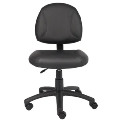 Posture Chair Black - Boss Office Products -Furniture Specialty Store GUEST a22fbe06 626d 4033 bb21 55b4f8deb732