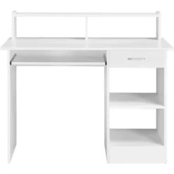 Yaheetech Home Office Wood Computer Desk With Storage Drawers -Furniture Specialty Store GUEST a2619638 ef0a 42b9 bd2d dc2c419373df