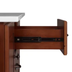 Eleanor Granite Top Kitchen Island Mahogany - Crosley -Furniture Specialty Store GUEST a2619b21 780d 4899 9b08 14f8fb34484b