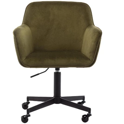 Inmod Wyatt Velvet Office Chair 5 Inmod Wyatt Velvet Office Chair - Image 3