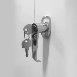 Aobabo Durable Locking Metal Storage Cabinet Organizer With 4 Adjustable Shelves And 2 Keys For Garages And Offices -Furniture Specialty Store GUEST a29dd0f0 8a5d 4a51 853a e1f187761503