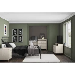 Kalissa Dresser Combo With Wireless Charger Desk - Novogratz -Furniture Specialty Store GUEST a305b805 c831 4478 b15f 57fd56c76ff0