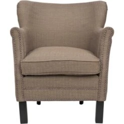 Jenny Arm Chair W/ Nail Heads - Safavieh -Furniture Specialty Store GUEST a3358f18 d910 4b6d 9f2d 93b6a7a912d4