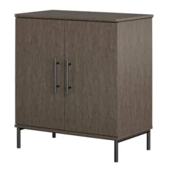 Vivinne Storage Cabinet Gray Oak - Cosmoliving By Cosmopolitan -Furniture Specialty Store GUEST a459a42d 5ece 402e b25d 3a4cab2b53d0