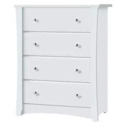 Storkcraft Crescent 4 Drawer Dresser