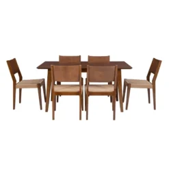 7pc Clara Dining Set - Powell Company -Furniture Specialty Store GUEST a49053a3 d5bc 4ddc 9924 2557e00ea5c2