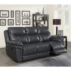Isabella Upholstered Recliner Sofa - Steve Silver Co. -Furniture Specialty Store GUEST a4929741 34ee 405d bc5d 2fab75438aed