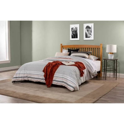 Full/Queen Oak Tree Headboard With Frame Included Natural - Hillsdale Furniture 3 Full/Queen Oak Tree Headboard With Frame Included Natural - Hillsdale Furniture