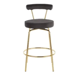 Set Of 2 Rhonda Glam Counter Height Barstools - LumiSource -Furniture Specialty Store GUEST a4b3b4f4 a194 48c6 8b00 34b19311266d
