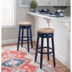 Noah Swivel Backless Barstool - Powell -Furniture Specialty Store GUEST a4b75f4c f4fc 46da 861c 86ec840ceae5
