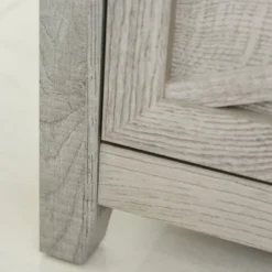 HOMCOM Retro Wooden 2-Drawer Lateral File Chest Cabinet Pedestal For Document Storage With Hanging Bar For Letter/Legal Size, Gray -Furniture Specialty Store GUEST a4cec897 da6a 48c6 8ee0 82bfa970433d