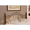 Twin Matson Headboard With Metal Frame - Hillsdale Furniture -Furniture Specialty Store GUEST a4dc2846 0ae2 4cb7 a414 030fcd9972ed
