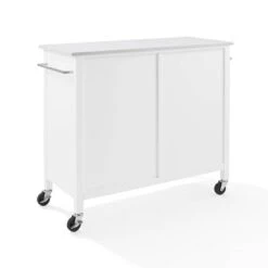 Soren Stone Top Kitchen Island/Cart White - Crosley 22 Soren Stone Top Kitchen Island/Cart White - Crosley -Furniture Specialty Store GUEST a4f707ab 1a62 4aab 8639 c0b89efb1c8f
