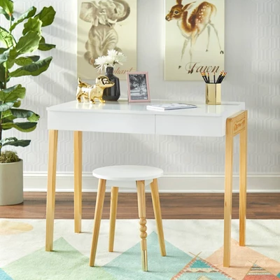 Alena Desk And Stool Set - Buylateral 7 Alena Desk And Stool Set - Buylateral - Image 5