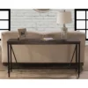Trevino Sofa Table Walnut Brown/Copper - Hillsdale Furniture -Furniture Specialty Store GUEST a51c9101 47e7 487e b8b4 c7595b0b1ec0