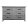 Oxford Baby Willowbrook 6-Drawer Dresser -Furniture Specialty Store GUEST a56a093f dfb6 47d8 969c 86e6ff1c7432