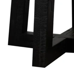 Manchester Modern Concrete And Acacia Round Dining Table Gray - Armen Living -Furniture Specialty Store GUEST a5d0f5f3 6701 4ee9 875b f21366c302dd