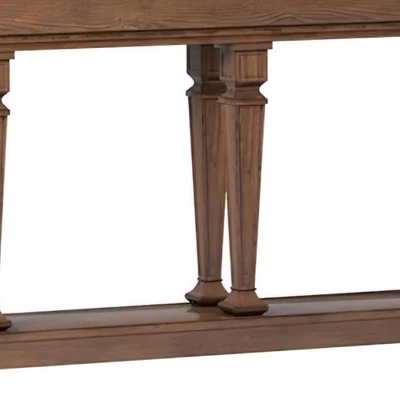 Console Table Oak - Acme Furniture 6 Console Table Oak - Acme Furniture - Image 4