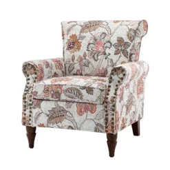 Araceli Traditional Comfy Floral Livingroom Armchair | ARTFUL LIVING DESIGN -Furniture Specialty Store GUEST a5f28750 ca87 4bfc b8f2 472e88dc20bf