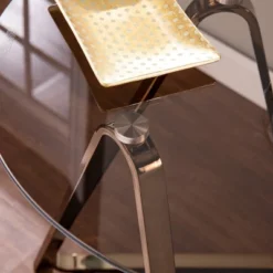 Tainbin Round End Table Champagne - Aiden Lane 11 Tainbin Round End Table Champagne - Aiden Lane -Furniture Specialty Store GUEST a6017fd4 3ffc 4d81 b361 17902af9b7de