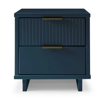 Granville Modern 2 Drawer Nightstand - Manhattan Comfort 14 Granville Modern 2 Drawer Nightstand - Manhattan Comfort - Image 12